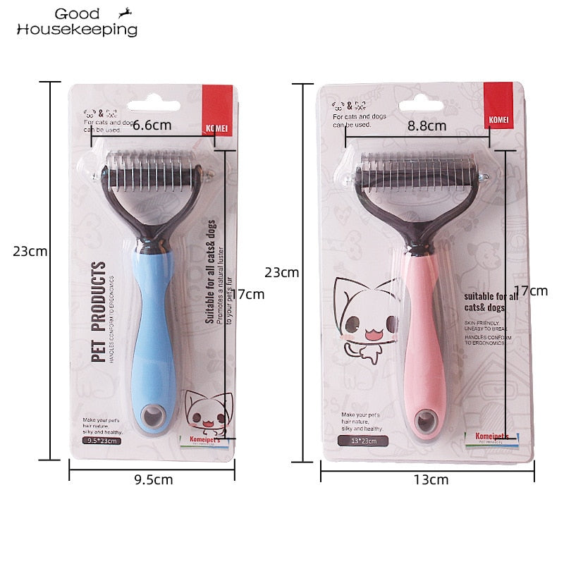 Dog Grooming Shedding Comb Brush