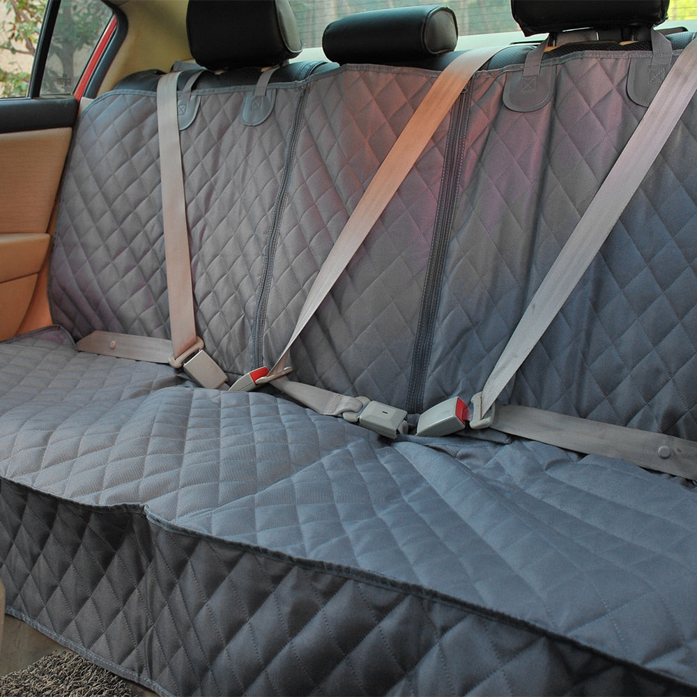 Dogs Car Seat Cover Waterproof Backseat Cushion