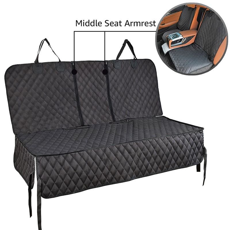 Dogs Car Seat Cover Waterproof Backseat Cushion