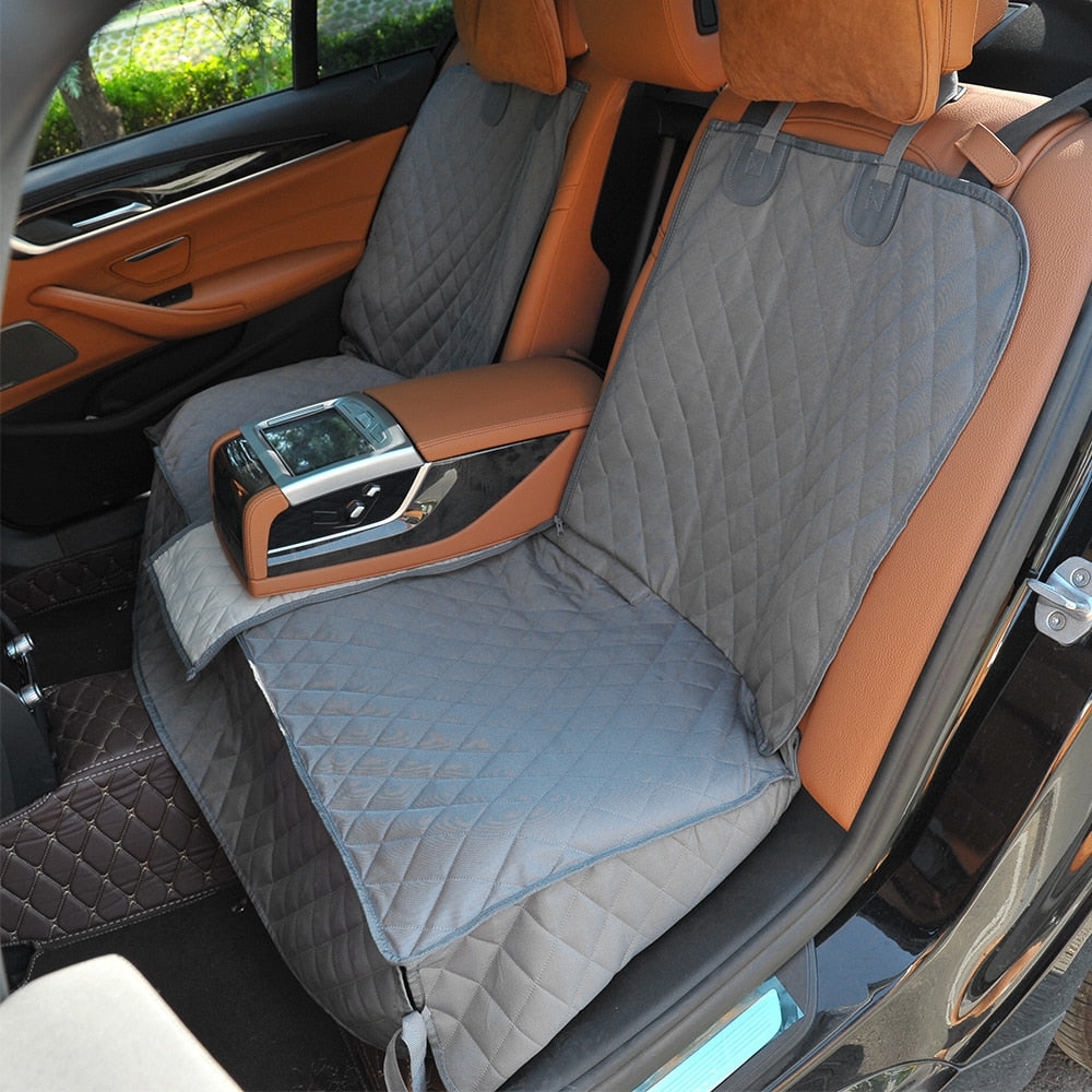 Dogs Car Seat Cover Waterproof Backseat Cushion