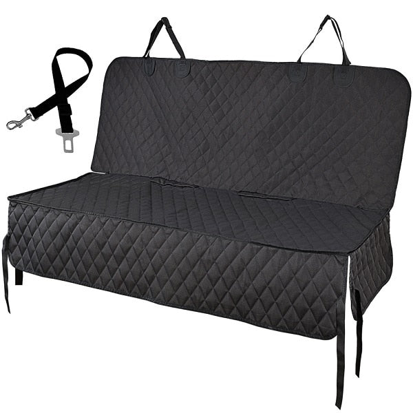 Dogs Car Seat Cover Waterproof Backseat Cushion