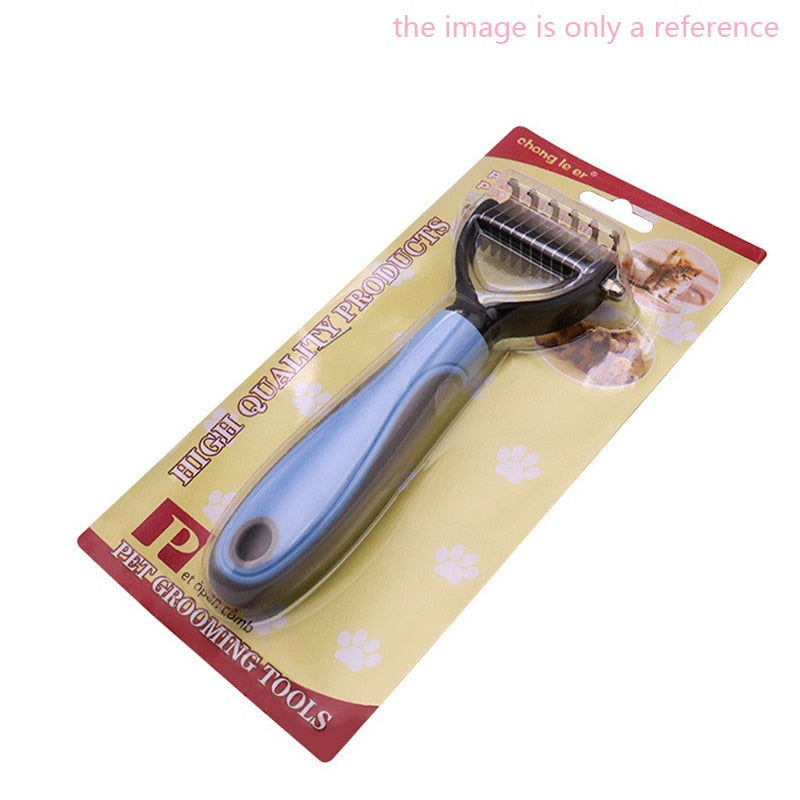 Dog Grooming Shedding Comb Brush