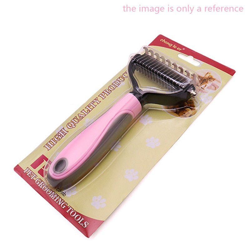 Dog Grooming Shedding Comb Brush