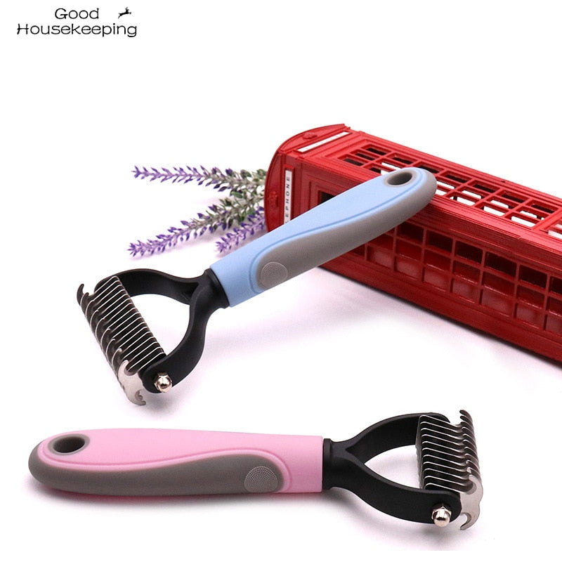 Dog Grooming Shedding Comb Brush
