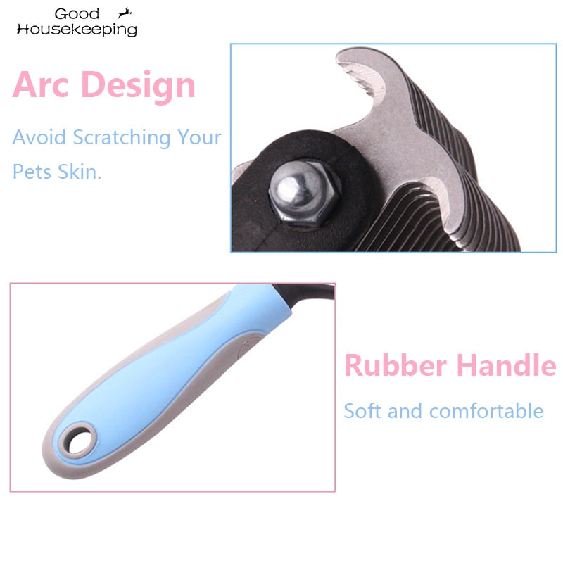 Dog Grooming Shedding Comb Brush