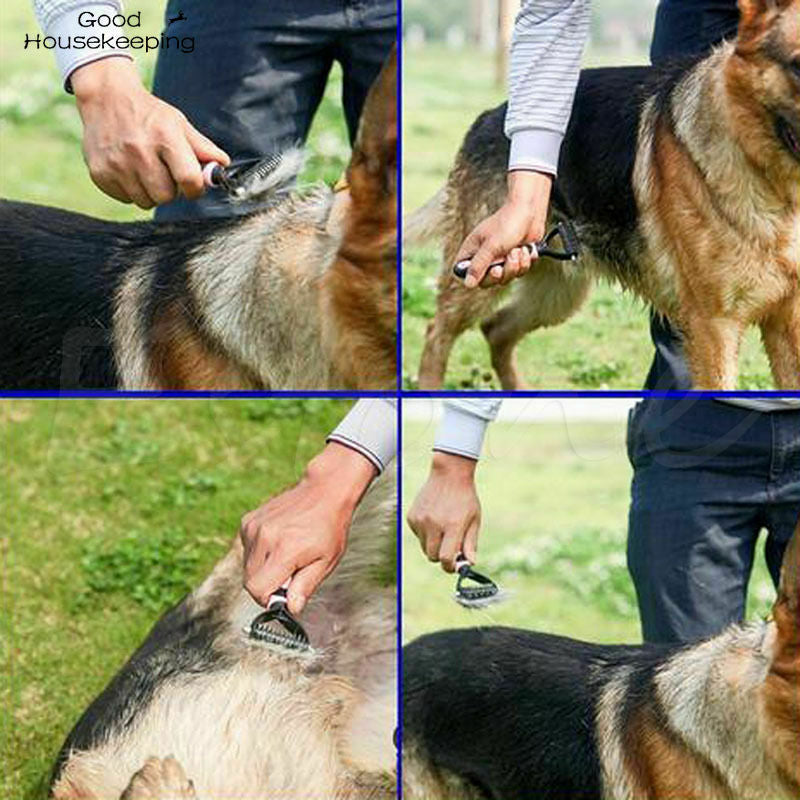 Dog Grooming Shedding Comb Brush