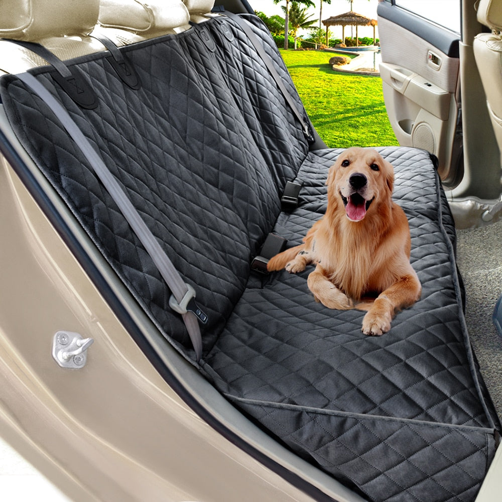 Dogs Car Seat Cover Waterproof Backseat Cushion