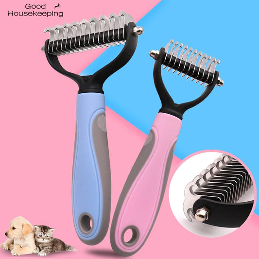 Dog Grooming Shedding Comb Brush